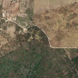 Satellite imagery of Serra Guaribas, BR