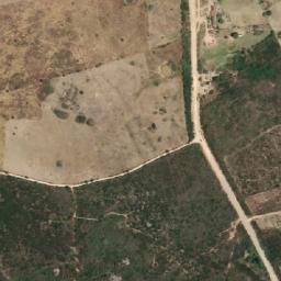 Satellite imagery of Serra Guaribas, BR