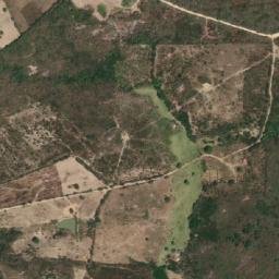 Satellite imagery of Serra Guaribas, BR