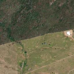 Satellite imagery of Serra Guaribas, BR