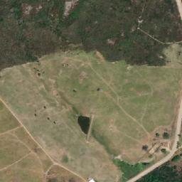 Satellite imagery of Serra Guaribas, BR