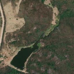 Satellite imagery of Serra Guaribas, BR