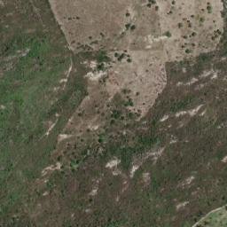 Satellite imagery of Serra Tacaité, BR