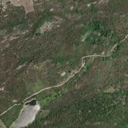 Satellite imagery of Serra Tacaité, BR