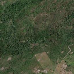 Satellite imagery of Serra Tacaité, BR
