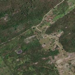 Satellite imagery of Serra Tacaité, BR