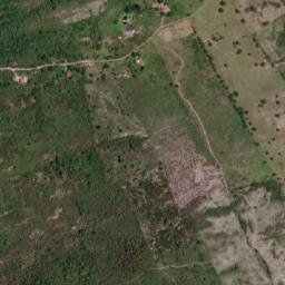 Satellite imagery of Serra Tacaité, BR