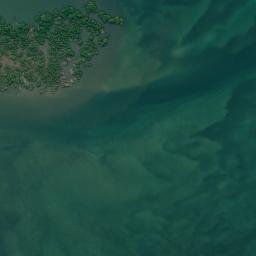 Satellite imagery of Ras Samanga Fungu, TZ