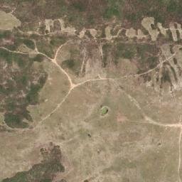 Satellite imagery of Serra Selada, BR