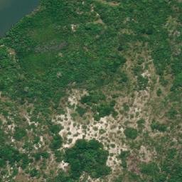Satellite imagery of Ras Samanga Fungu, TZ