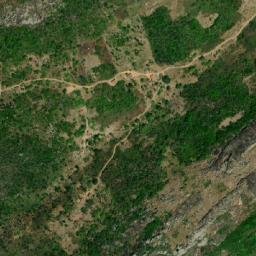 Satellite imagery of Serra do Arapuá, BR