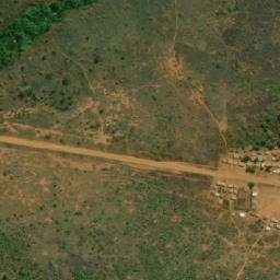 Satellite imagery of Canza, AO