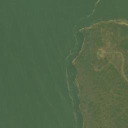 Satellite imagery of Ponta do Dande, AO