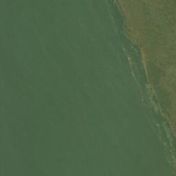 Satellite imagery of Ponta do Dande, AO