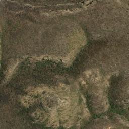 Satellite imagery of Serra dos Algodões, BR
