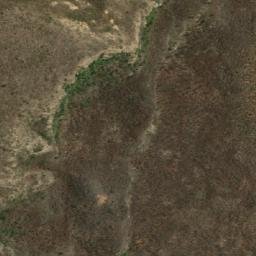 Satellite imagery of Serra dos Algodões, BR