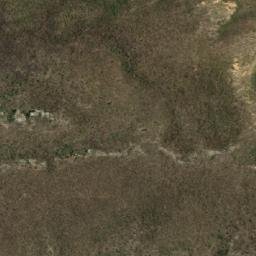 Satellite imagery of Serra dos Algodões, BR