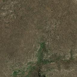 Satellite imagery of Serra dos Algodões, BR
