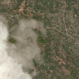 Satellite imagery of Serra do Pipipã, BR