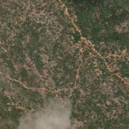 Satellite imagery of Serra do Pipipã, BR