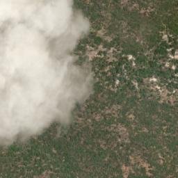 Satellite imagery of Serra do Pipipã, BR