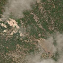 Satellite imagery of Serra do Pipipã, BR