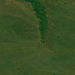 Satellite imagery of Bombó, AO