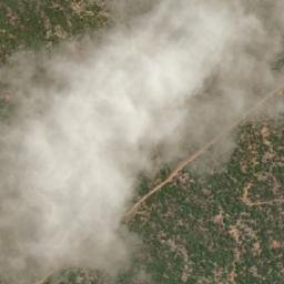 Satellite imagery of Serra do Pipipã, BR