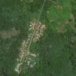 Satellite imagery of Isambelua, AO