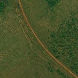 Satellite imagery of Caribo, AO