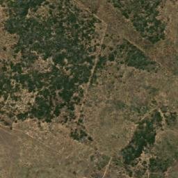 Satellite imagery of Serra dos Três Irmãos, BR