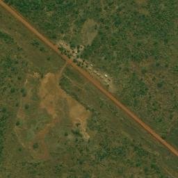 Satellite imagery of Caribo, AO