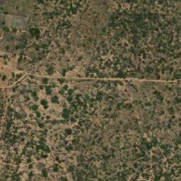Satellite imagery of Serra dos Três Irmãos, BR