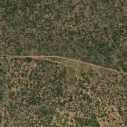 Satellite imagery of Serra dos Três Irmãos, BR