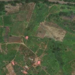 Satellite imagery of Cagimona, AO