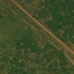 Satellite imagery of Caribo, AO