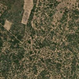 Satellite imagery of Serra dos Três Irmãos, BR