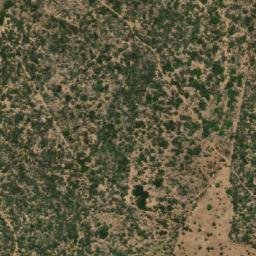 Satellite imagery of Serra dos Três Irmãos, BR