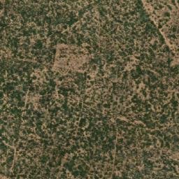 Satellite imagery of Serra dos Três Irmãos, BR