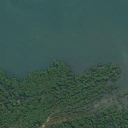 Satellite imagery of Ras Wango, TZ