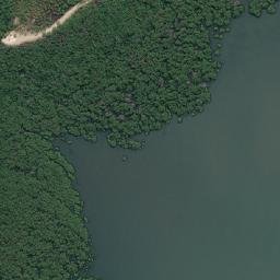 Satellite imagery of Ras Wango, TZ