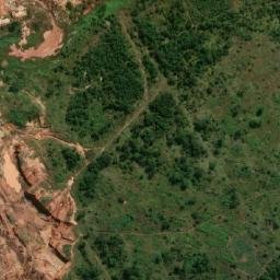 Satellite imagery of Mina Luremo, AO