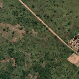 Satellite imagery of Mina Luremo, AO