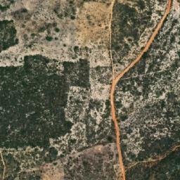 Satellite imagery of Serra da Mina Grande, BR
