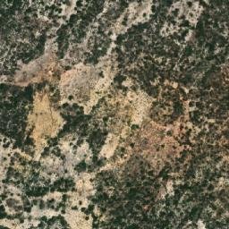 Satellite imagery of Serra da Mina Grande, BR