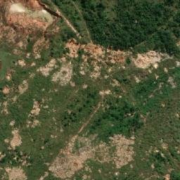 Satellite imagery of Mina Luremo, AO