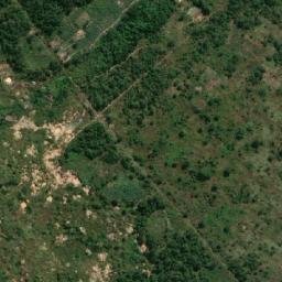Satellite imagery of Mina Luremo, AO