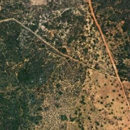 Satellite imagery of Serra da Mina Grande, BR