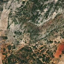 Satellite imagery of Serra da Mina Grande, BR