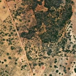 Satellite imagery of Serra da Mina Grande, BR